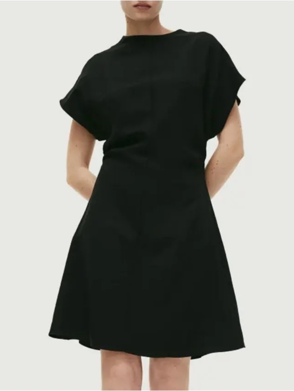 Classic Black A-Line Dress